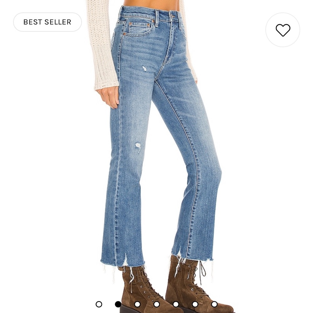 Pistola Lennon high rise jeans